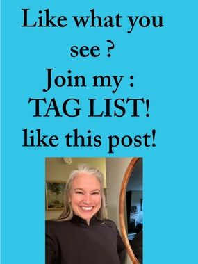 Join my TAG LIST to be notified when I go live!